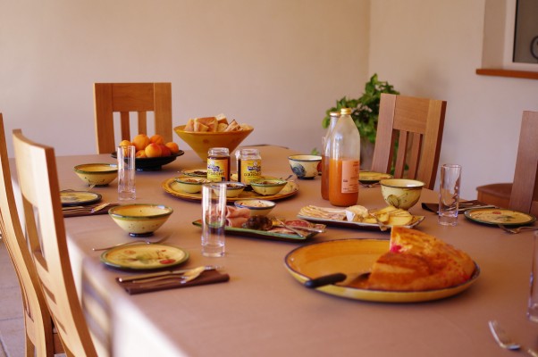 Profitez du petit déjeuner