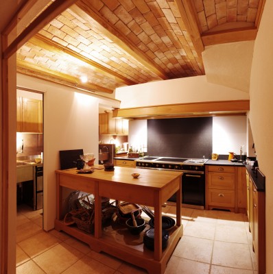 La cuisine et ses outils de travail