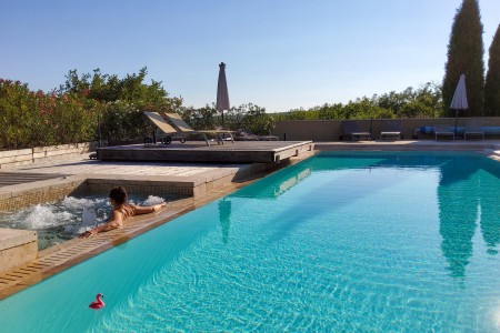 La piscine et son spa La piscine et son spa
